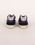 Golden Goose Suede and Glitter 'Midstar' Sneakers Size 38