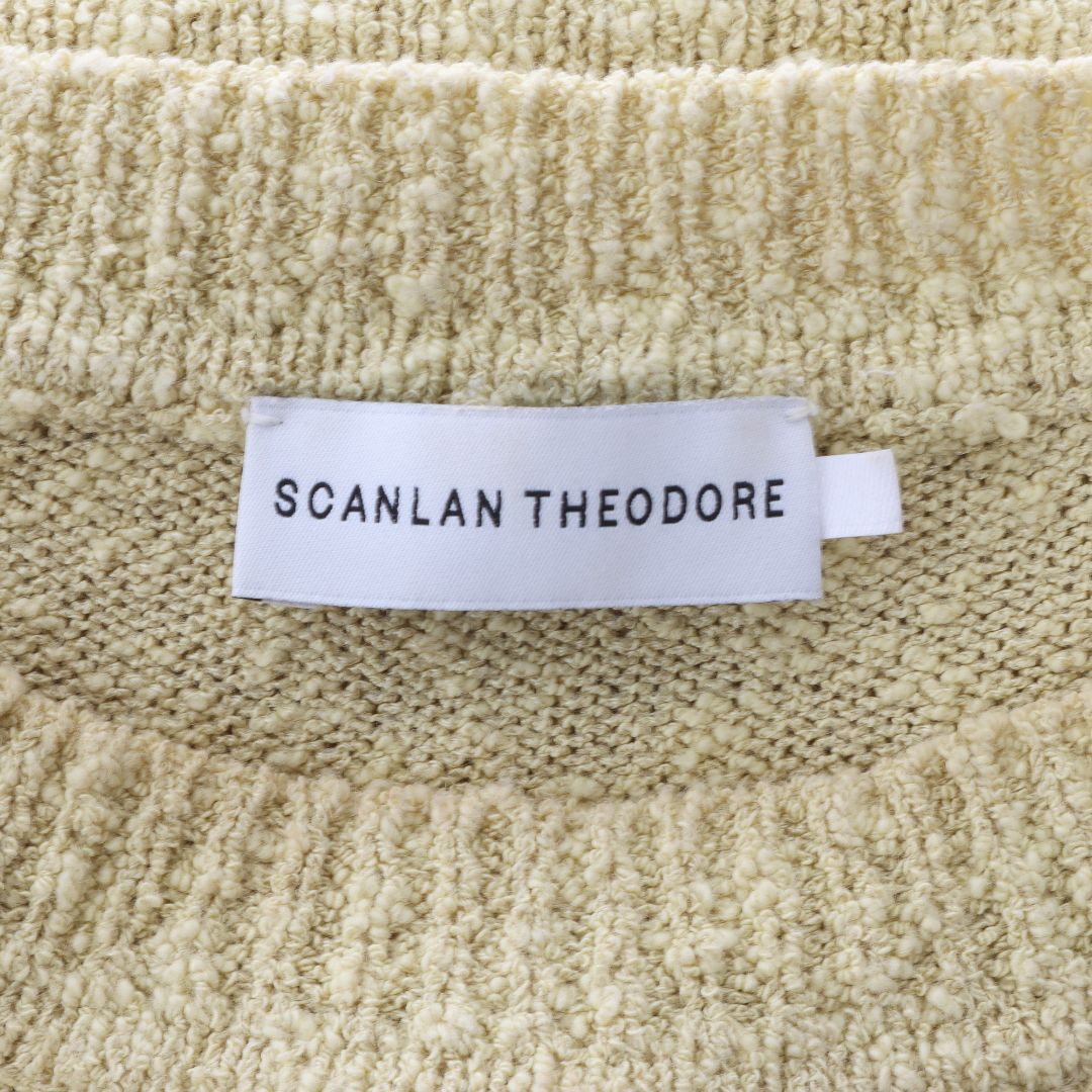 Scanlan Theodore Silk Blend Short Sleeve Top Size S