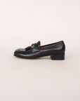 Gucci Web Interlocking G Loafers Size 37