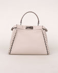 Fendi Leather Peekaboo Two Way Bag
