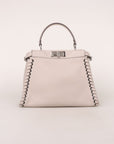 Fendi Leather Peekaboo Two Way Bag