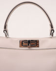 Fendi Leather Peekaboo Two Way Bag