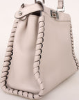 Fendi Leather Peekaboo Two Way Bag