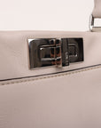 Fendi Leather Peekaboo Two Way Bag