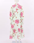 Oroton 'Hoya' Print Dress Size 14