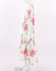 Oroton 'Hoya' Print Dress Size 14