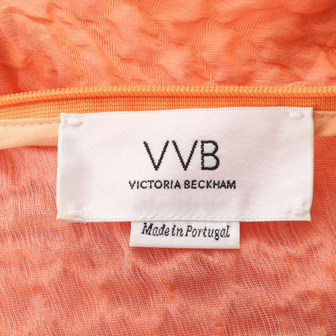 Victoria Beckham Silk Cocoon Dress Size UK 8