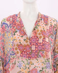 Johnny Was Spring Imana Paisley Dress Size Medium