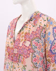 Johnny Was Spring Imana Paisley Dress Size Medium