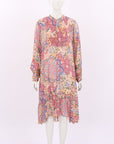 Johnny Was Spring Imana Paisley Dress Size Medium