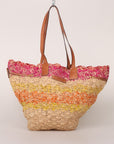 Isabel Marant Coiba Raffia Tote Bag