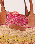 Isabel Marant Coiba Raffia Tote Bag