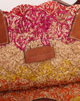 Isabel Marant Coiba Raffia Tote Bag