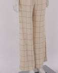 Zimmermann Raw Hem Checked Pants Size 0