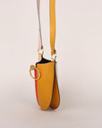 Marni 'Earring' Leather Crossbody Bag