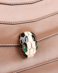 Bvlgari Serpenti Forever Leather Crossbody
