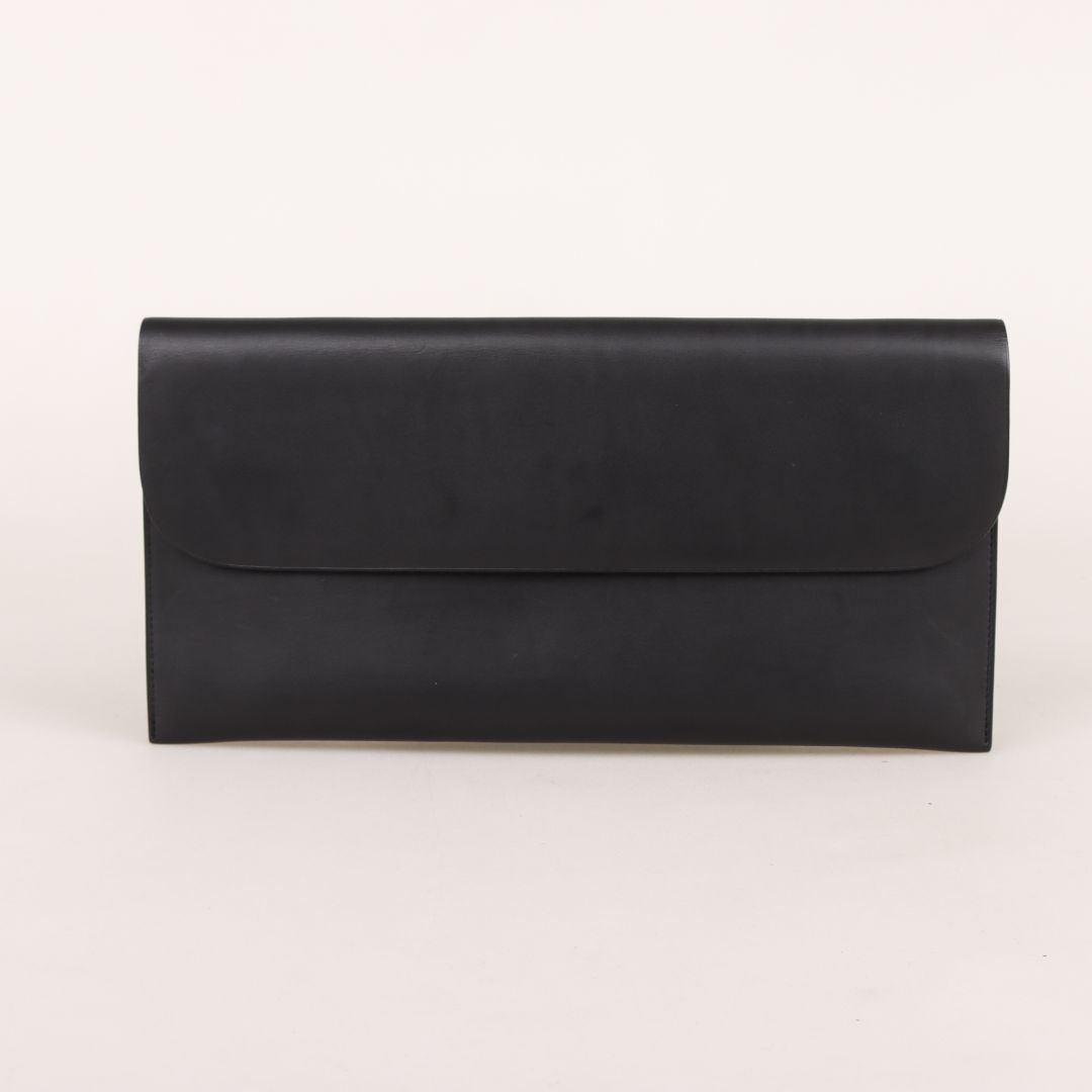 Isaac Reina Leather Clutch