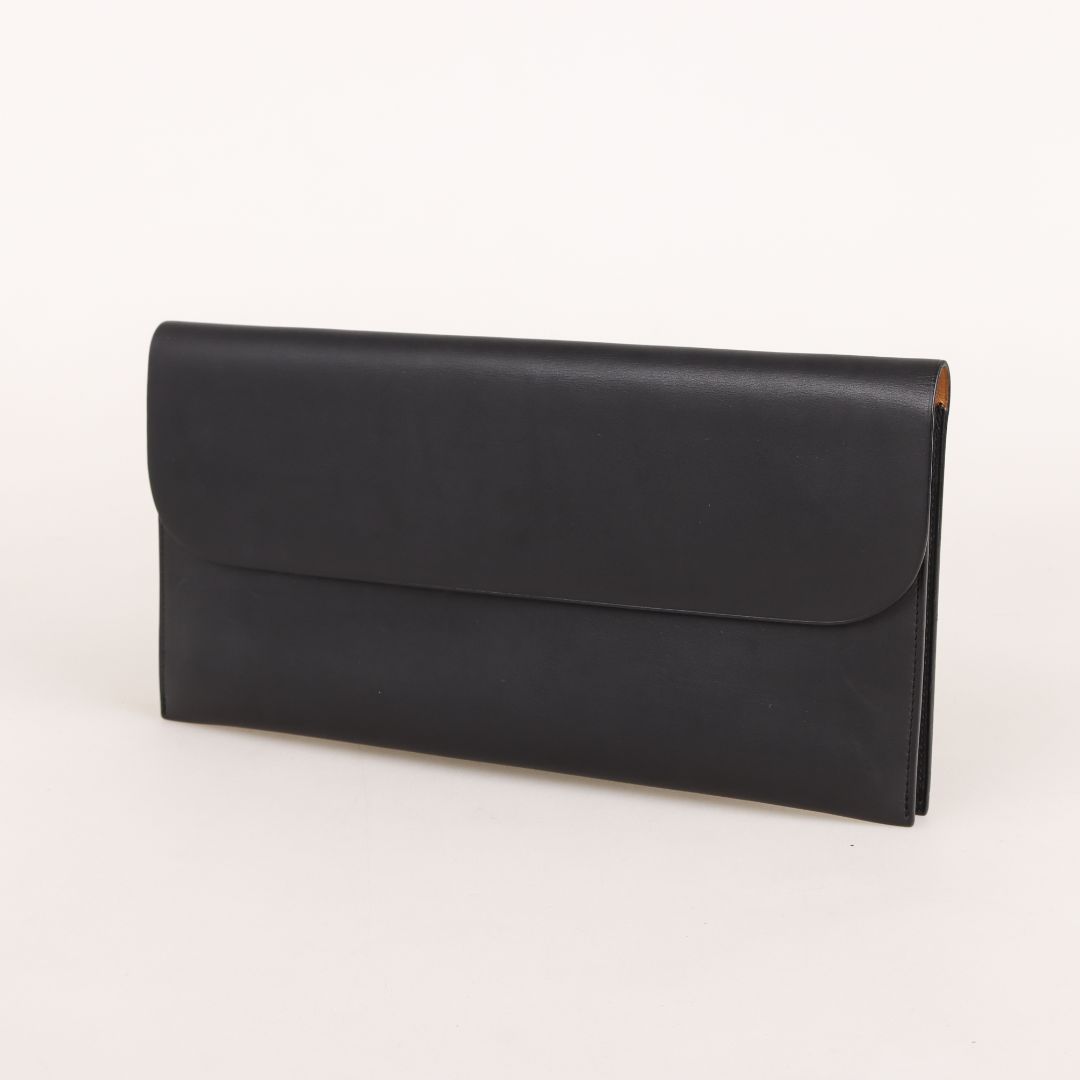 Isaac Reina Leather Clutch