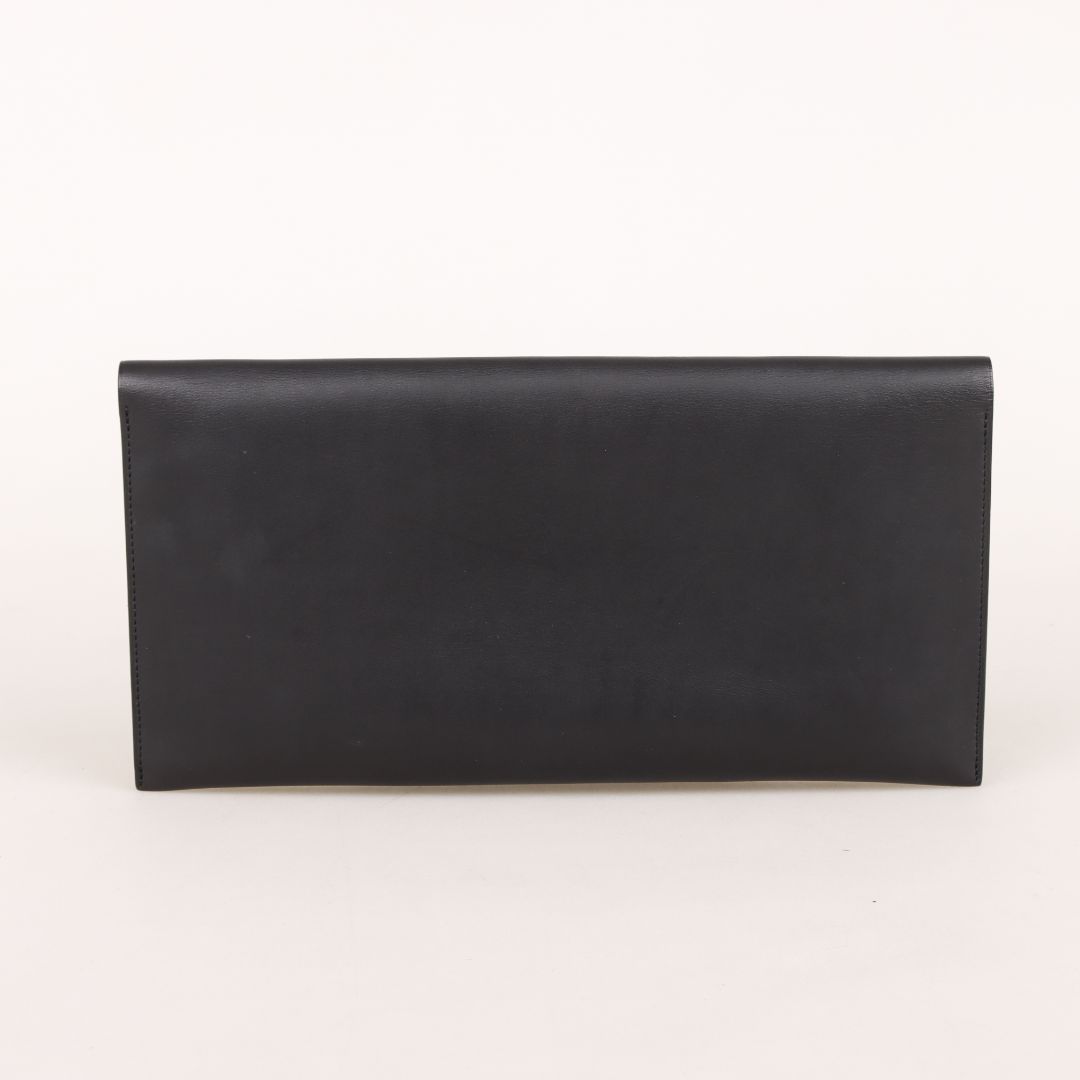 Isaac Reina Leather Clutch