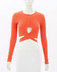 Ottolinger Otto Cut Out Top Size S