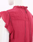 Isabel Marant Cotton Lace Top FR 38 | AU 10