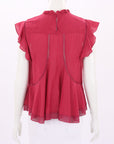 Isabel Marant Cotton Lace Top FR 38 | AU 10