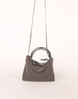 Laura B Disco Horn Bag