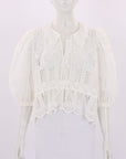 Maje 'Catania' Embroidered Blouse Size 3