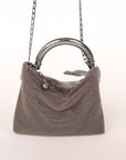 Laura B Disco Horn Bag