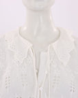 Maje 'Catania' Embroidered Blouse Size 3