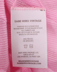 Sami Miro Vintage Asymmetric Long Sleeve Top Size Small