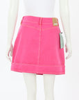 Jacquemus La Jupe De Nimes Organic-Denim Mini Skirt Size 29