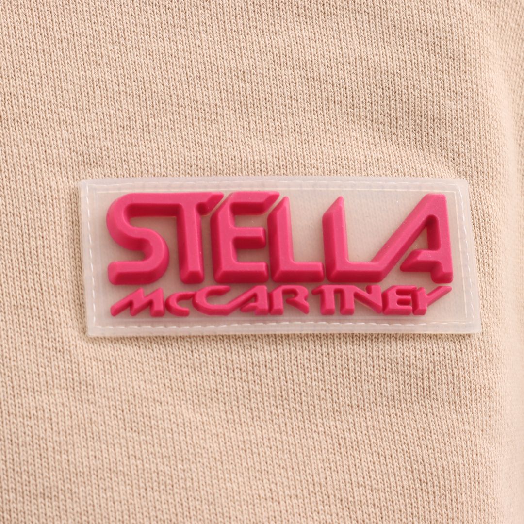 Stella McCartney Logo Crop Sweatshirt Size IT 38 | AU 6