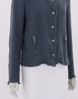 Iro Agnette Distressed Jacket Size IT 40 | AU 8