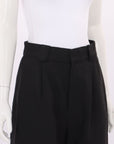 Sir The Label Tailored Linen Blend Shorts Size 1