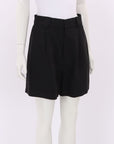 Sir The Label Tailored Linen Blend Shorts Size 1