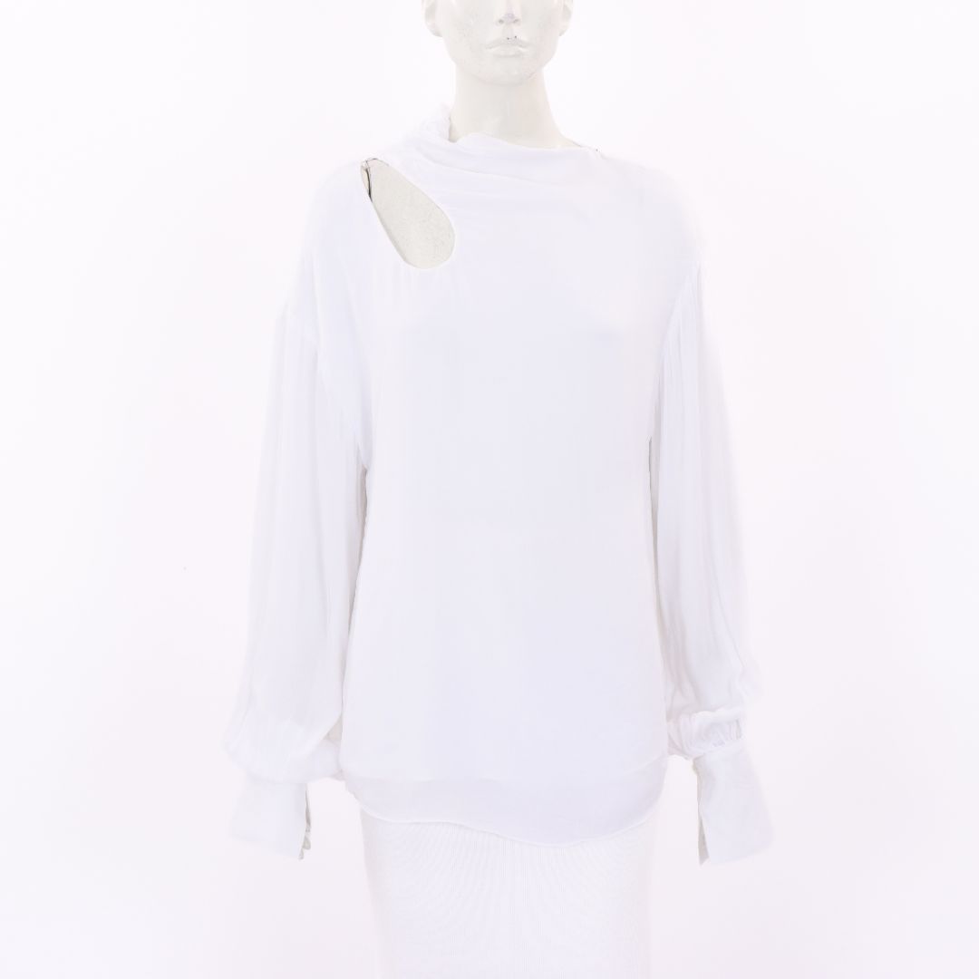 Camilla and Marc Mercury Keyhole Top Size 10