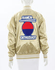 Sugarhigh Lovestoned 'Ramen Enthusiast' Bomber Jacket Size S