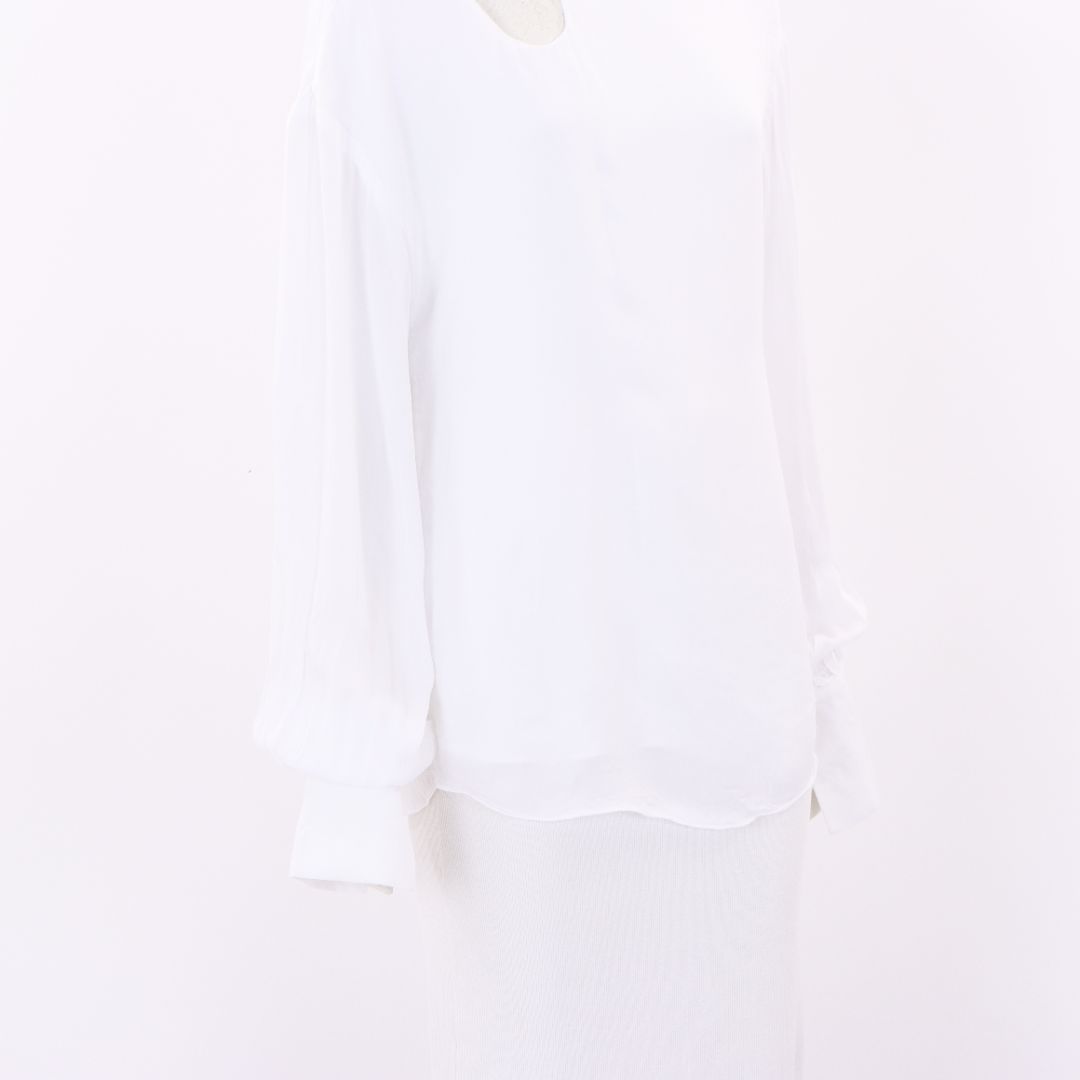 Camilla and Marc Mercury Keyhole Top Size 10