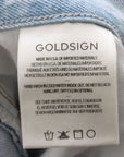 Goldsign Pleat Front Jeans Size 25