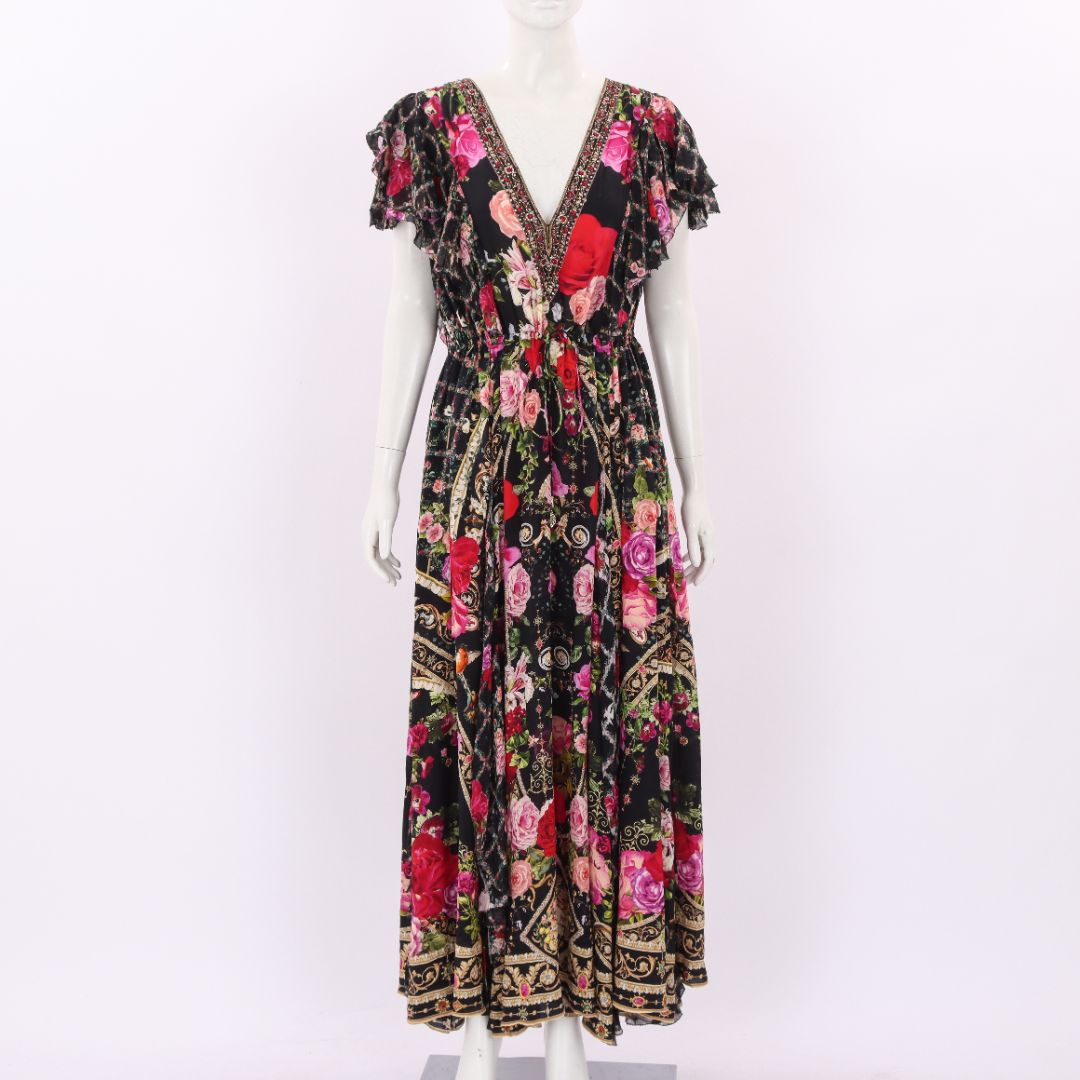 Camilla 'Reservation For Love' Ruffle Dress Size XS