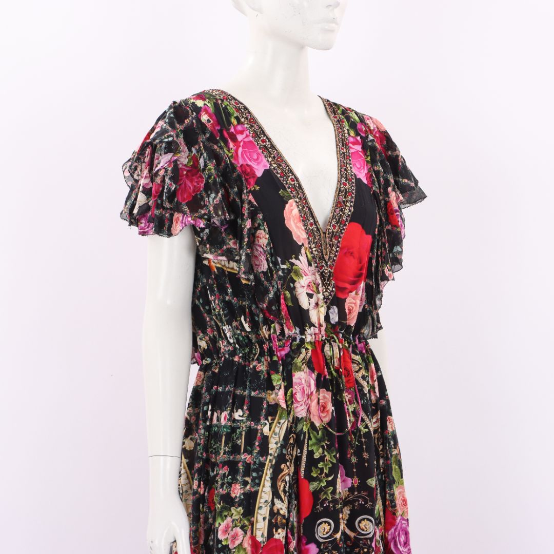 Camilla 'Reservation For Love' Ruffle Dress Size XS
