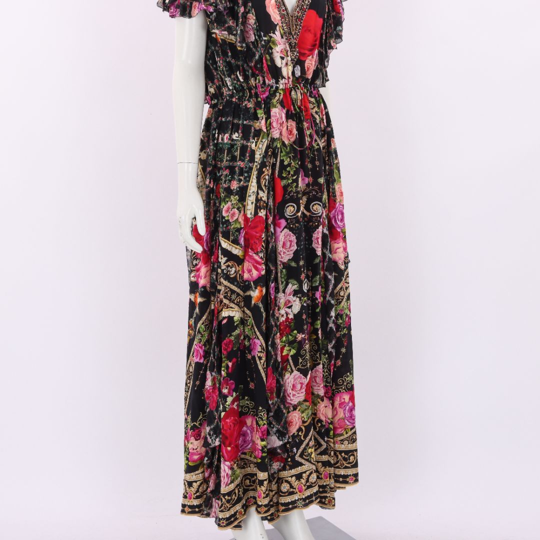Camilla 'Reservation For Love' Ruffle Dress Size XS