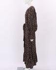 Husk Floral Midi Dress Size 16