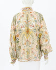 Zimmermann 'Laurel' Neck Tie Top Size 3
