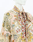 Zimmermann 'Laurel' Neck Tie Top Size 3