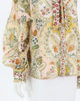 Zimmermann 'Laurel' Neck Tie Top Size 3