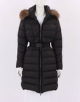 Moncler Fabrefox Down Coat Size 3
