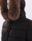 Moncler Fabrefox Down Coat Size 3