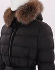 Moncler Fabrefox Down Coat Size 3